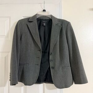 Classic Gray Blazer